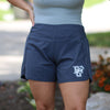 Ladies Boxercraft BGSU Stretch Woven Shorts
