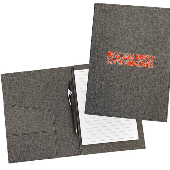 Bowling Green Padfolio Grey