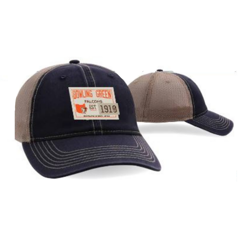 Bowling Green 1910 Patch Hat