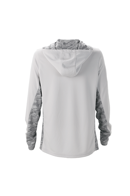 Ladies Vantage BGSU Camo Full Zip