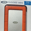 LaCie External Hard drive - Orange 1TB