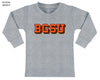 BGSU Toddler LS Tee