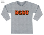 BGSU Toddler LS Tee