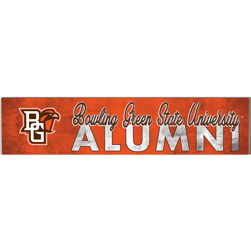 BGSU 3x13 Wood Sign