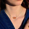 BGSU Slider Bead Necklace