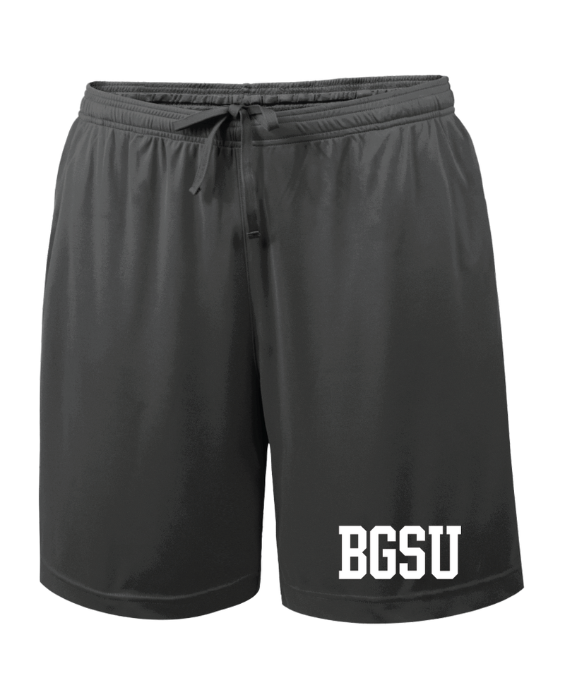 BGSU TRT Men's Charcoal Shorts