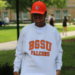 BGSU Reverse Knit Crew