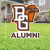 BGSU Alumni Peekaboo Cut Out Yard Sign