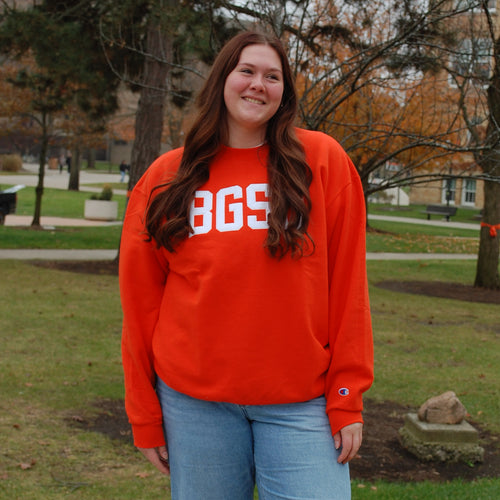 Champion BGSU Powerblend Crew