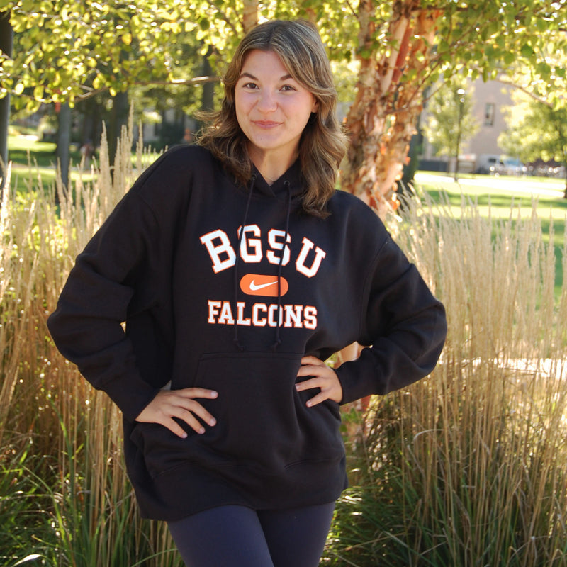 Nike Ladies Sideline 24 BGSU Phoenix Hoodie