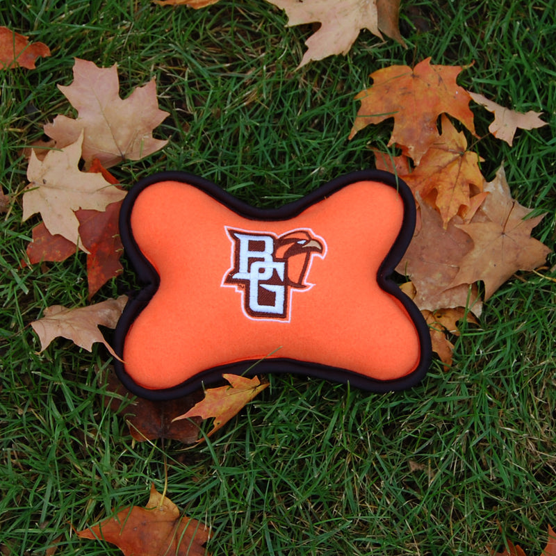 BGSU Bone Dog Toy