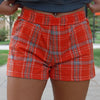 Boxercraft BGSU Flannel Shorts