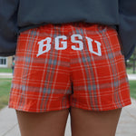 Boxercraft BGSU Flannel Shorts