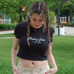 Champion Ladies Bowling Green Falcons Baby Tee