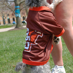 All Star Dog Peekaboo Mesh BROWN Jersey
