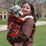 All Star Dog Peekaboo Mesh BROWN Jersey