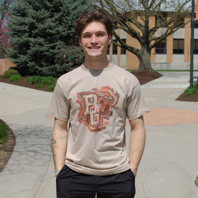 MV Peekaboo Justin Patten Tee