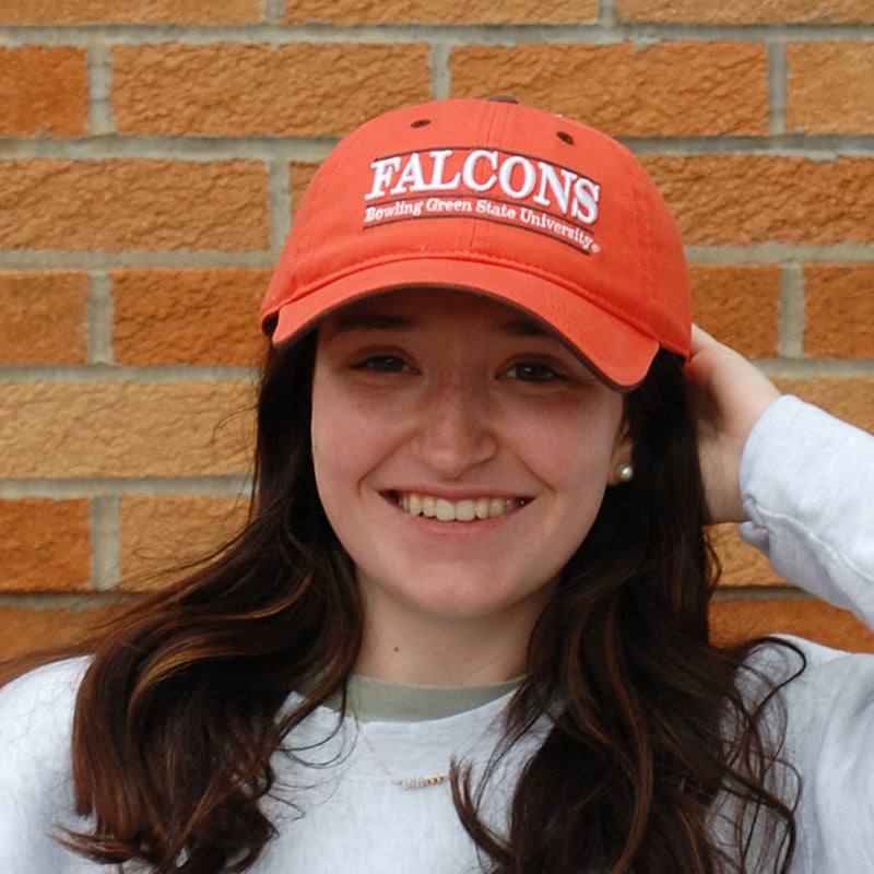 The Game Falcons Bowling Green State University Orange Hat