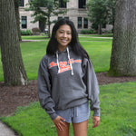 MV BGSU Vintage Fleece Hood