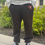 Champion BGSU Brown Banded Sweatpants