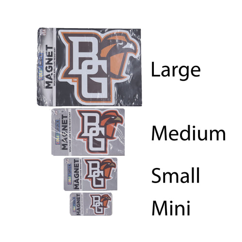 BGSU Mini Peekaboo Magnet