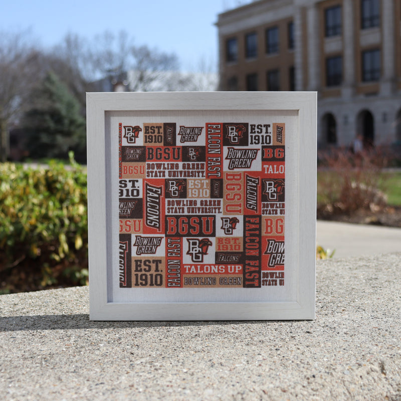 Bowling Green State University Classic Frame Sign