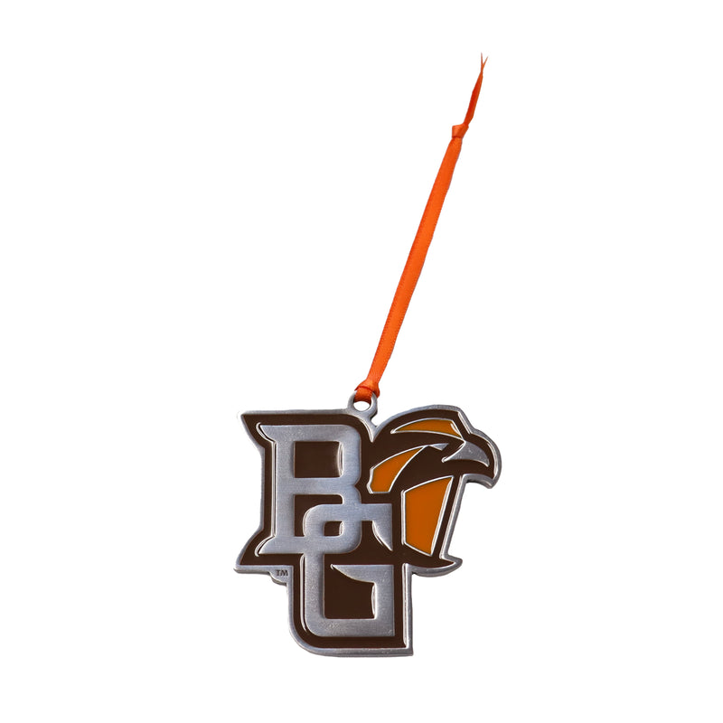 BGSU Pewter Mascot Ornament