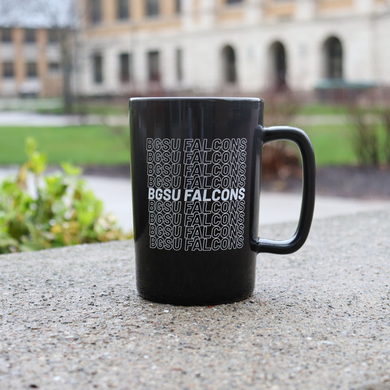 Neil Peekaboo BGSU Falcon 14 oz Ombre Mug