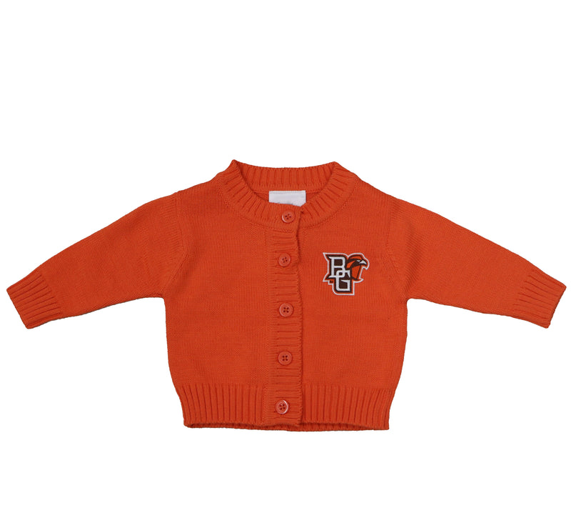 CK Infant BGSU Peekaboo Cardigan Sweater