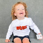 BGSU Toddler LS Tee