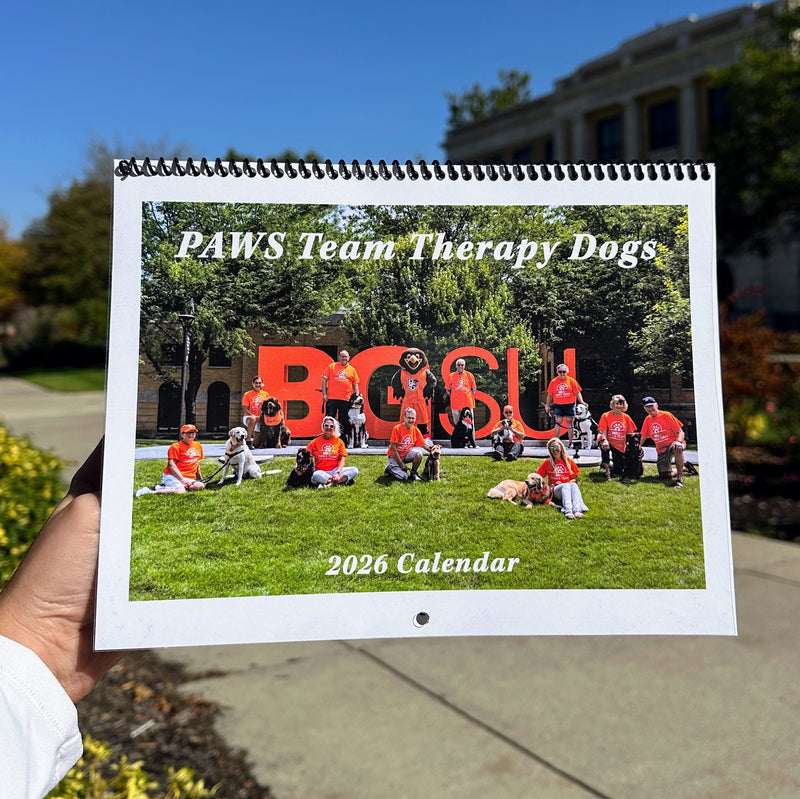 BGSU PAWS 2026 Calendar