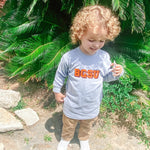 BGSU Toddler LS Tee