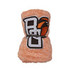 Summit Cameron Orange BGSU Sherpa Blanket