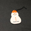 BGSU Ceramic Snowmen Ornaments - Various Designs