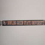Mascot with Bowling Green State University Decal