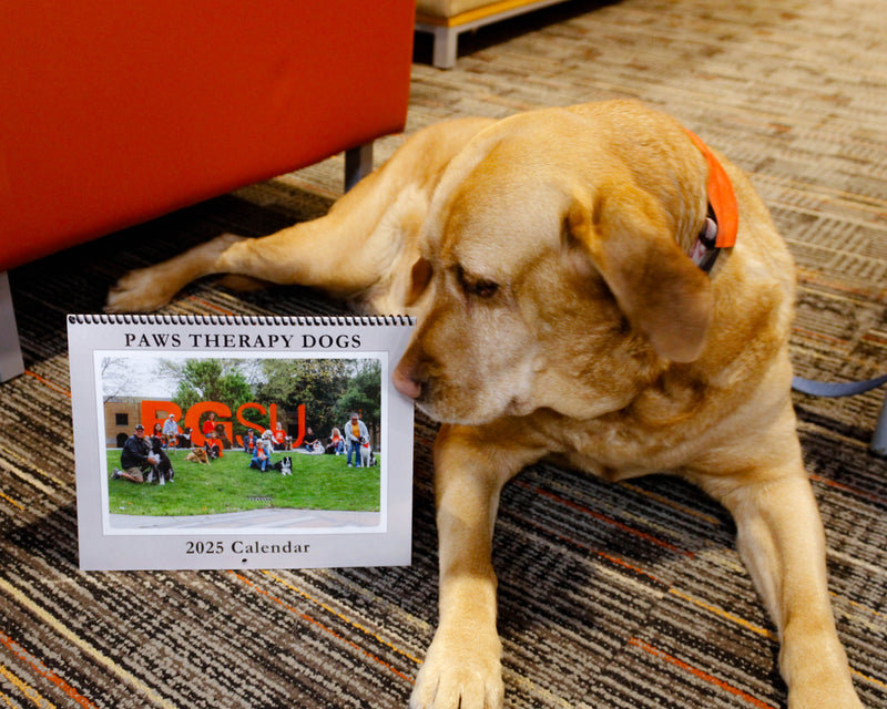 BGSU PAWS 2025 Calendar Fundraiser