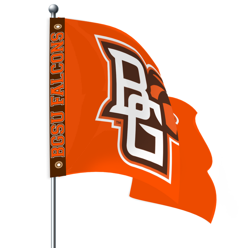 BGSU Falcons Peekaboo 3'x5' Flag