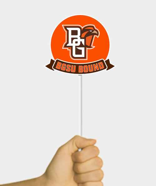 BGSU Bound Flag Pop