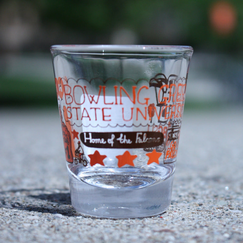 Julia Gash 1.75oz Shot Glass