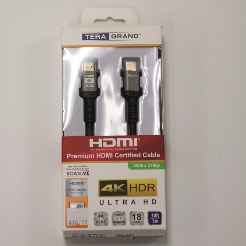 Premium HDMI 4 K HDR Ultra HD 10ft