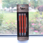 BGSU LXG Aura 3 Pen Pack Orange