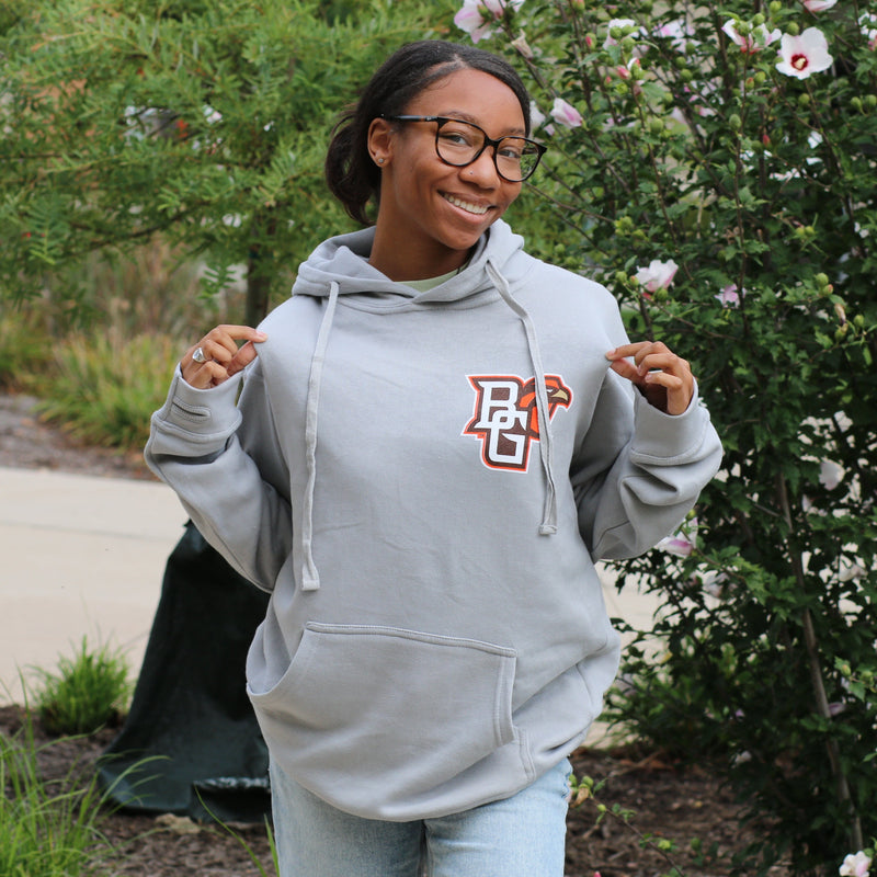 Pressbox Let's Go Falcons Fleece Hoodie
