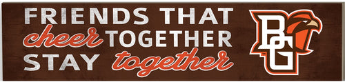 BGSU 3x13 Wood Sign
