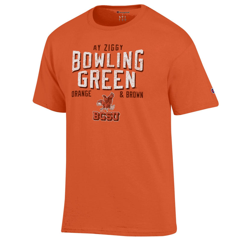Champion Men's Bowling Green Vintage Falcon Tee