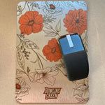 Bowling Green Aluminum Floral Mousepad