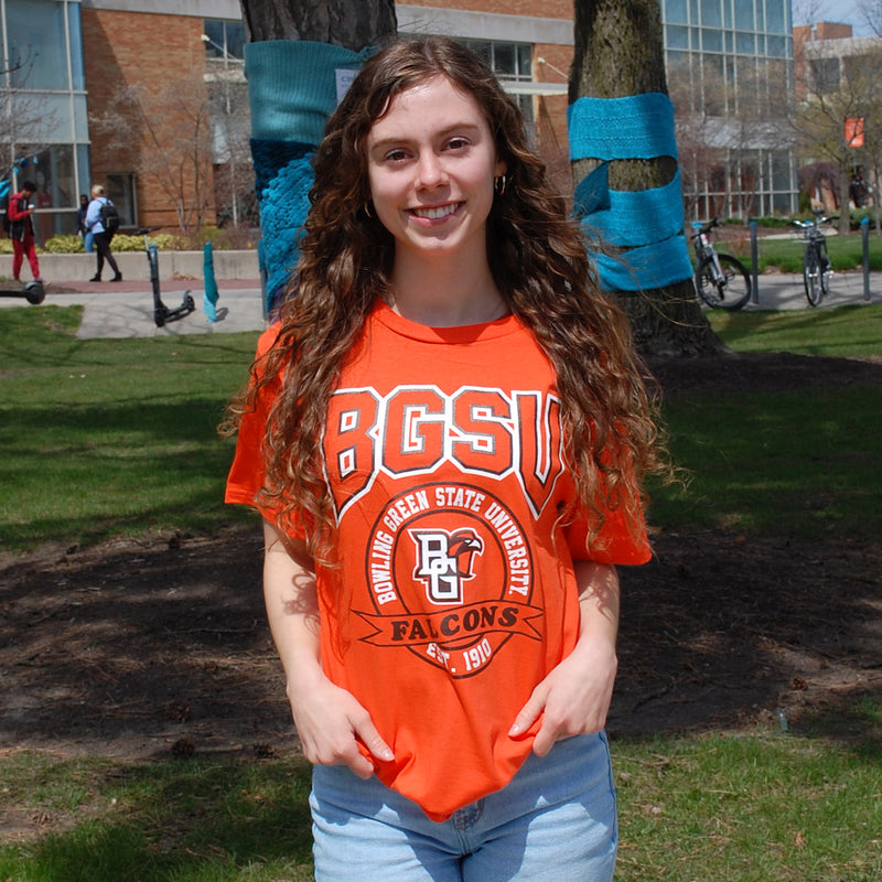 Champion BGSU Falcons Circle Tee