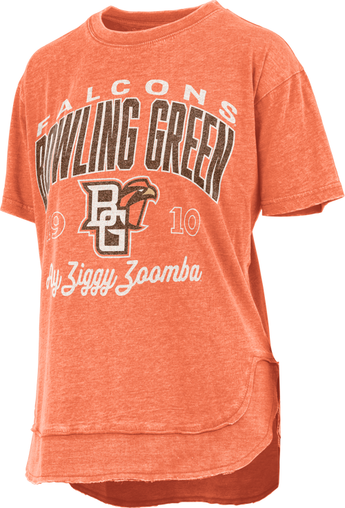 PB Ladies Bowling Green Ay Ziggy Corvallis Vintage Tee