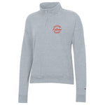 Ladies BGSU Champion Powerblend 1/4 Zip