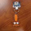 BGSU Acrylic Falcon Marching Band Keychain