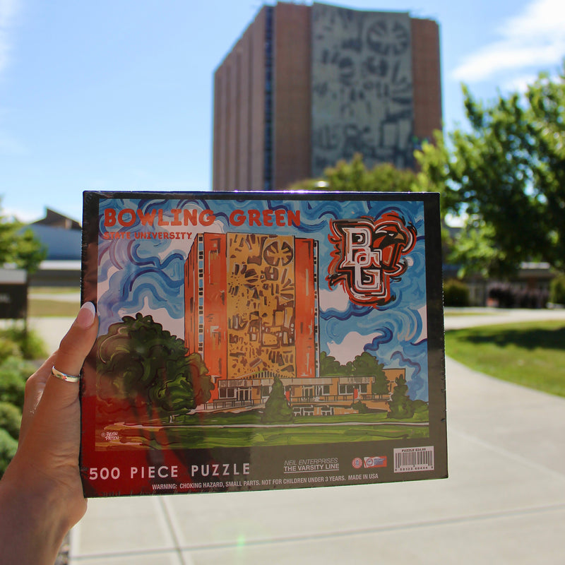 Neil Justin Patten Jerome Library 500 Piece Puzzle